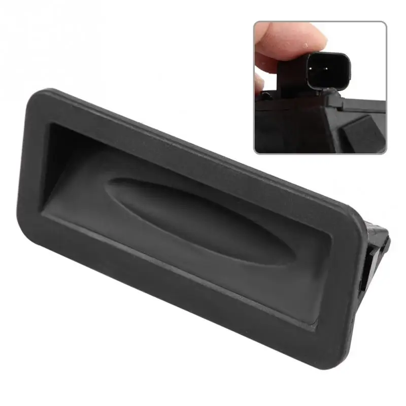 Переключатель открывателя багажника для Ford Focus Fiesta C Max S Galaxy Mondeo Kuga 6M5119B514AD черное
