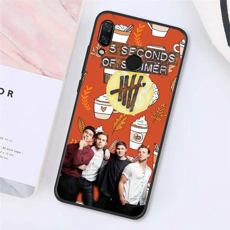 MaiYaCa 5Sos группа Янгблад 5 Seconds of Summer чехол для телефона для Xiaomi Redmi8 4X 6A S2 Go Redmi 5 5Plus Note4 5 7 Note8Pro - Цвет: A7