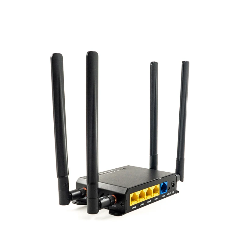 WE826 Q 3G 4G OpenWRT Wi Fi маршрутизатор со слотом для SIM карты QCA9531 300 Мбит/с 4 аппарат не