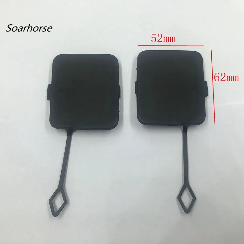 Накладки на задний бампер для BMW X3 F25 2011 2012 2013 2014 51127272415 комплект из 2|bumper cover|set ofbmw rear