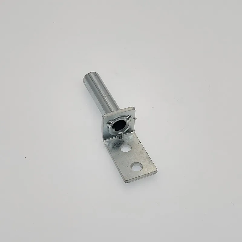 CVP Trailer Hinge with Pin Set Tailgate hinges with Handle Zinc Plated 220mm Long RV Parts Camper Accessories Caravan Components