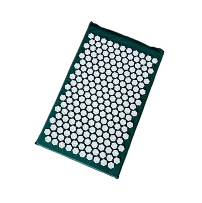 Massager Cushion Acupuncture Sets Relieve Stress Back Pain Acupressure MatPillow Massage Mat Rose Spike Massage and Relaxation (12)