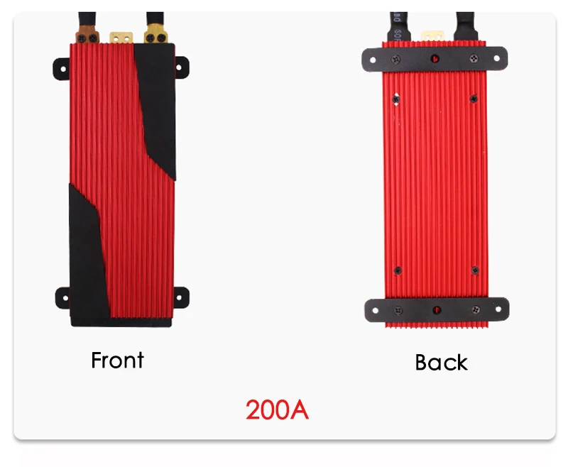 Deligreen 16S 60V Плата защиты батареи 80A 100A 200A BMS для 18650 ячеек электровелосипеда номинальная 3,2 V lifepo4 батарейный блок