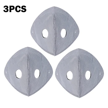 

Cycling Windproof Dustproof Mask Filter Anti-dust Anti-haze PM2.5 Activated Carbon Dust Mask Respirator Insert