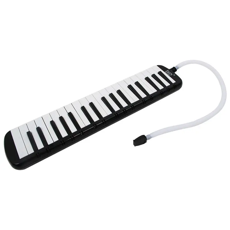 IRIN черный 37 фортепиано ключи melodica Pianica w/сумка для переноски для студентов