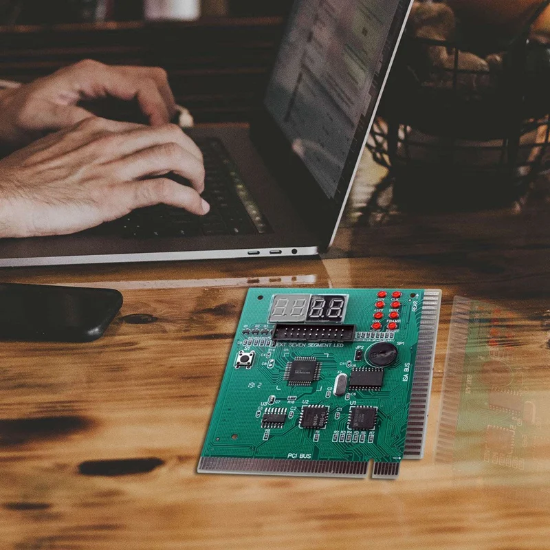 Анализ Pci почтовая карта ЖК дисплей материнская плата Led 4 значный
