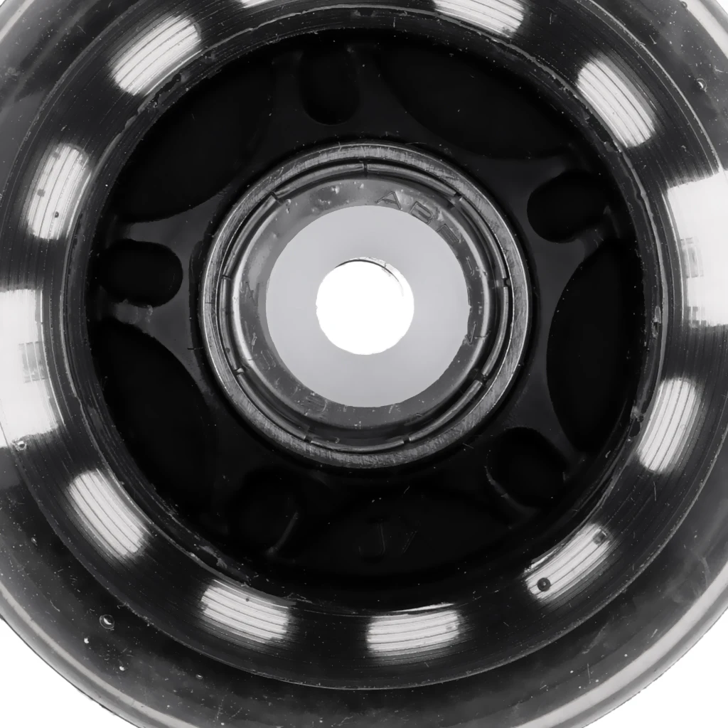 4 Pcs Professional Roller Skates Inline Skating Premium 88a PU Wheel Outdoor Sports Parts Replacement Accessories 64mm 