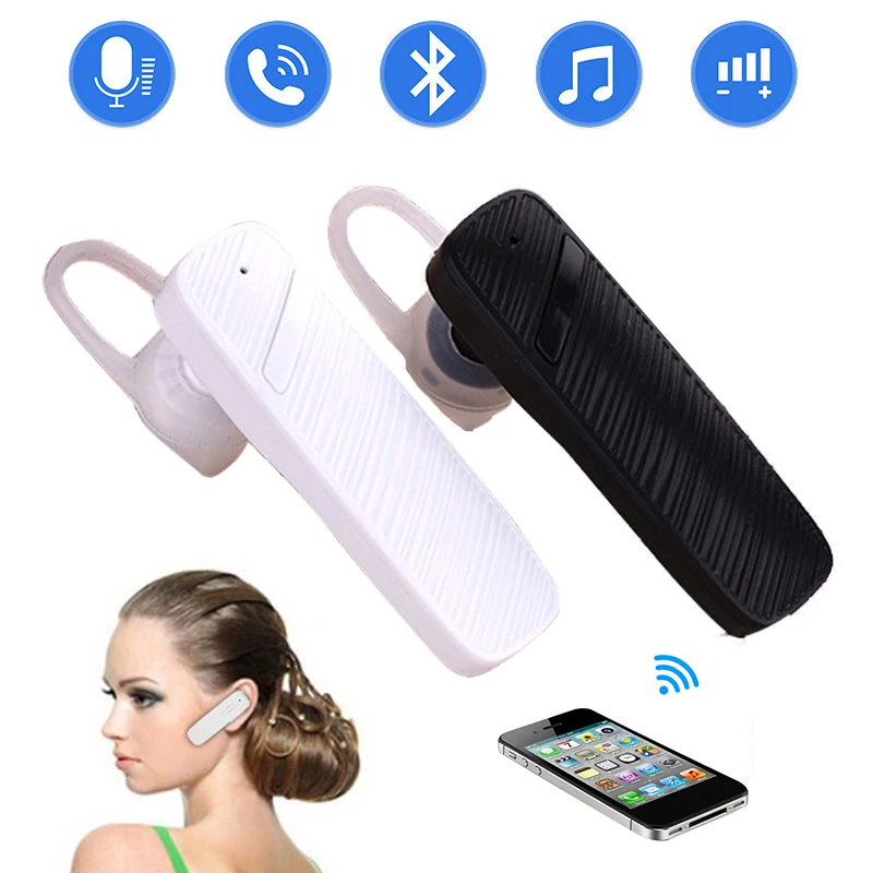 Мини Bluetooth наушники с крючком дизайн V4.2 + EDR Спортивная безболезненная подвесная