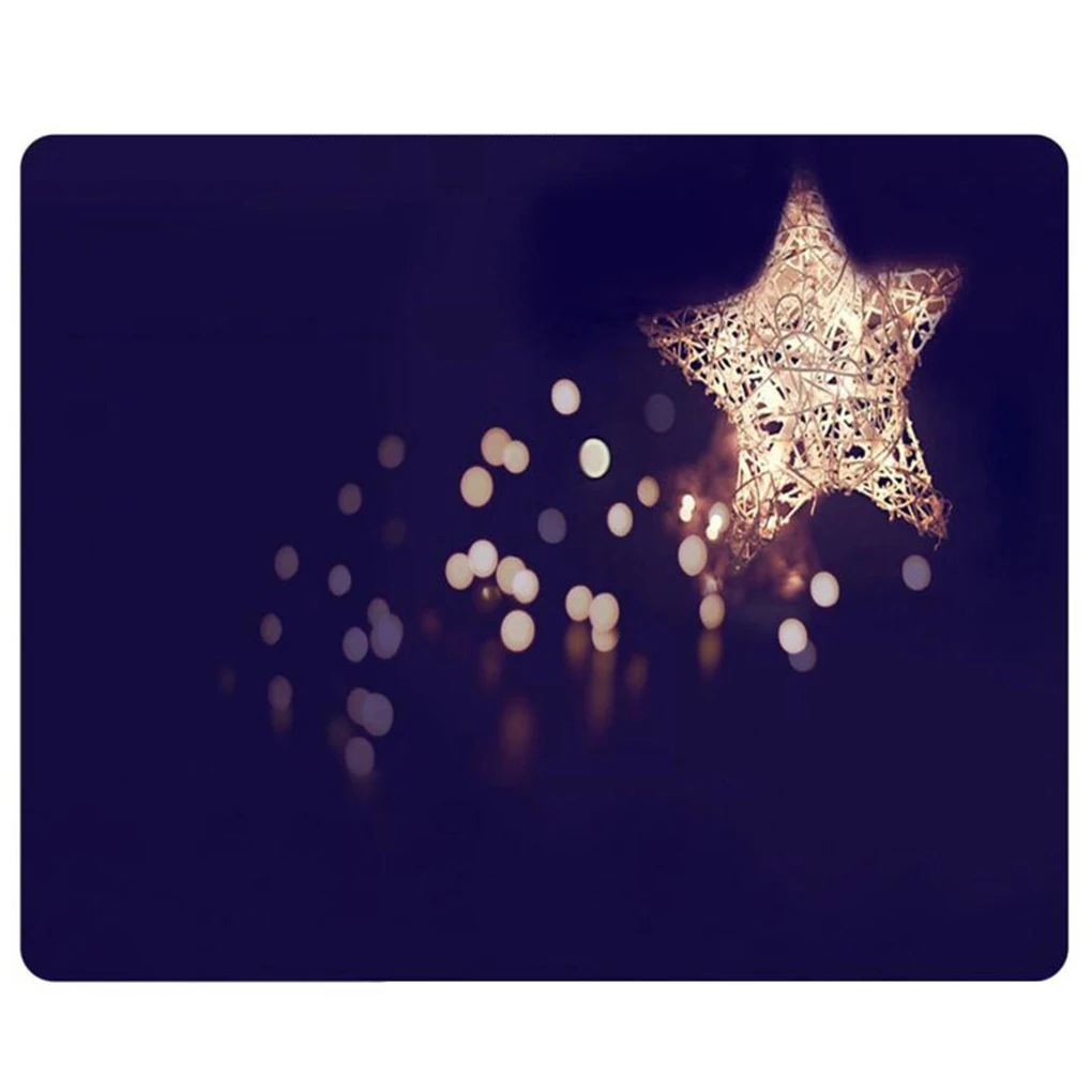 

21x26cm Ultra Soft Mouse Pad Anti-slip Square Gaming Mousepad Cute Cartoon Computer Desk Mat for Home Office