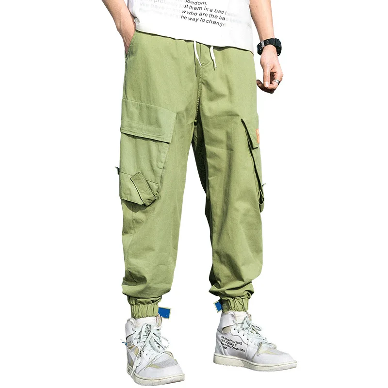 Брюки карго мужские с карманами 2020|Повседневные брюки| |