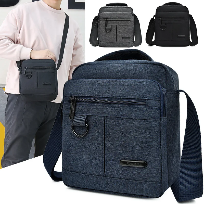 

Men's Bag Oxford Shoulder Bag Shoulder Bag Casual Canvas Bag Men's Bag Backpack Business Briefcase