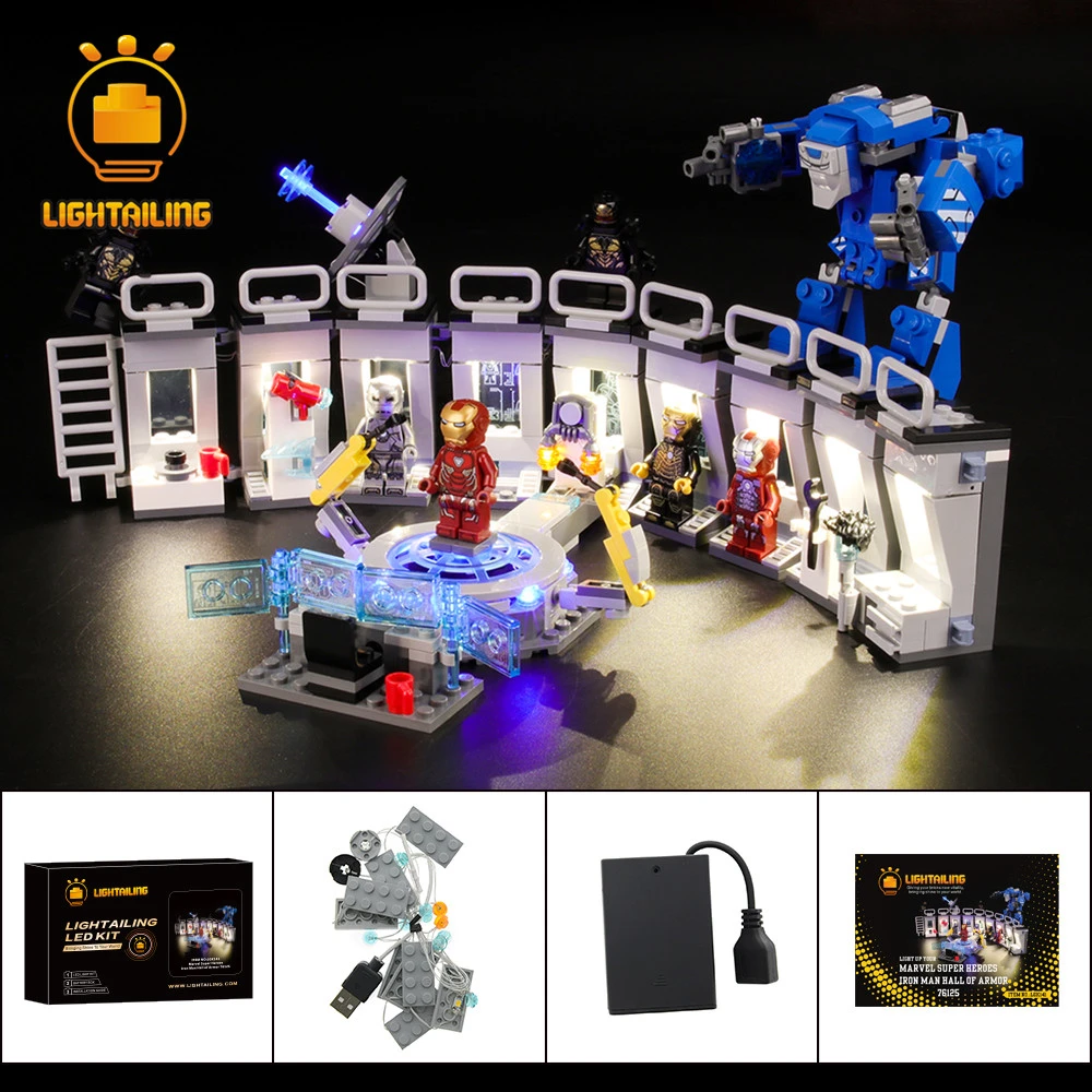 Building Block Lighting Set | Led Light Kit | Lego 76125 Led | 76105 Light  - Light Kit - Aliexpress