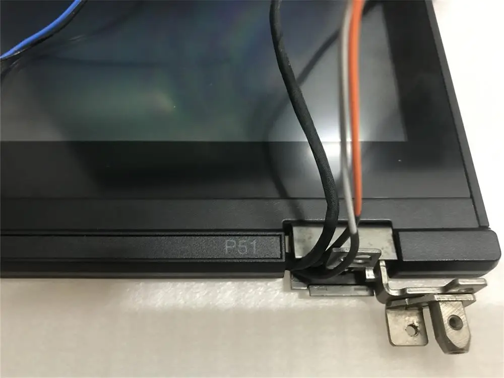 Ноутбук lenovo ThinkPad P50 P51 сенсорный ЖК-экран с задней крышкой в сборе