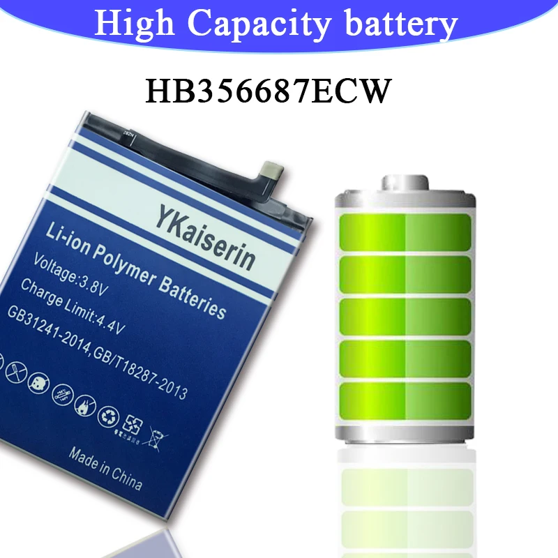 Аккумулятор 4500 мАч HB356687ECW для huawei Nova 2 Plus Nova 2i Honor 9i huawei G10 mate 10 Lite для huawei Honor 7X Batteria Batteri