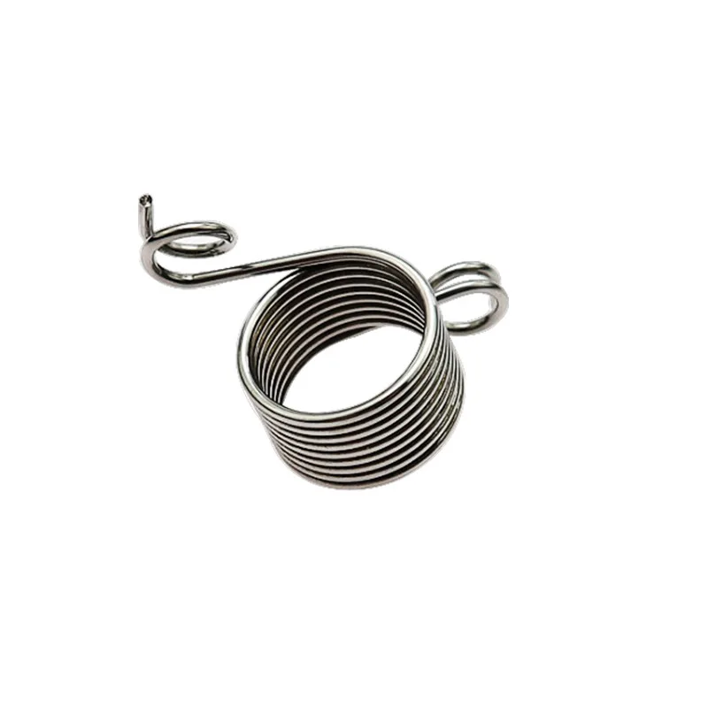 

2PCS 17CM 19CM Ring Type Finger Wear Thimble Yarn Spring Guides Stainless Steel Needle Thimble Knitting Tools Yarn Guides Sewing
