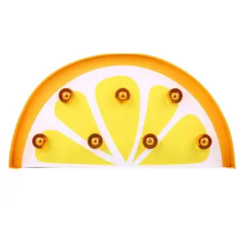 

Lemon Shape LED Night Light Plastic Energy Save Lamp Watermelon Parrot Home Children Bedroom Decorative Lamp Battery Lighting
