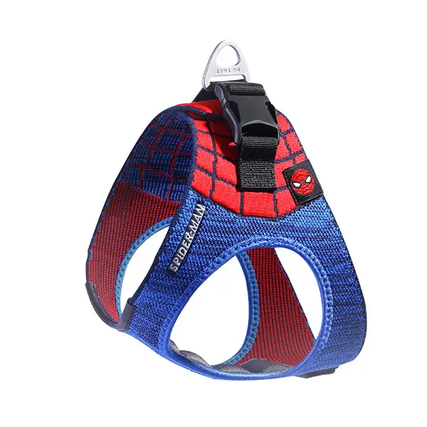 SpidermanM Xiaomi Youpin Marvel XIAOPEI PETKIT вразлёт, плетение шлейка для животных, поводок для собак - Цвет: SpidermanM