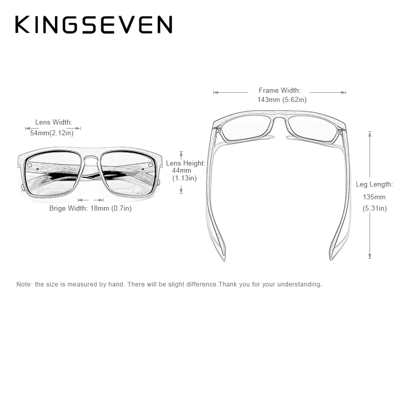 KINGSEVEN TR90, оправа, зеркальные линзы, солнцезащитные очки, поляризационные, мужские очки, для спорта на открытом воздухе, мужские очки, оригинальные аксессуары, N751
