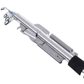 

Automatic Fishing Rod Spring rod High Quality Fish Pole 2.1m Sea River Lake Stainless Steel Cashing Rod Without Reel