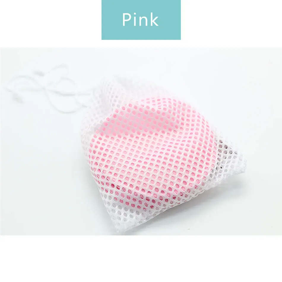 HappyFlute New Comming Super Absorbency Bamboo Nursing Pads Mum Use with Laundry Bag Waterproof Washable Feeding Pad 6