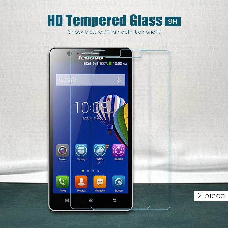 1 шт./2 шт. Защитная пленка для Lenovo K4 K5 K6 Note Play Pro HD Защитное стекло A5 A6020 A850 Plus A880