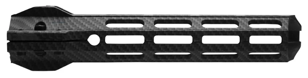 10 inch Carbon MLOK Handugard Acom 4