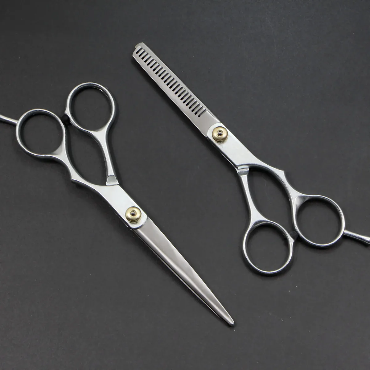 

Split Type Shear Manufacturers Wholesale Customizable Hairdressing Scissors Straight Snips Thinning Scissors Bang Scissors