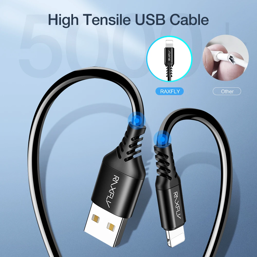 RAXFLY Dehnbar Micro USB Typ C Kabel Für iPhone 11 Pro 7 8 Frühling Typ-C Handy Ladegerät kabel Cab