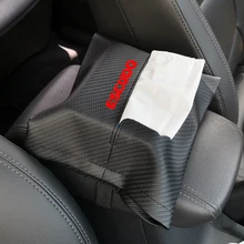 Высококачественная стильная кожаная коробка для подлокотника автомобиля, тканевая коробка для сидения, задняя коробка для ткани, аксессуары для салона автомобиля suzuki escudo