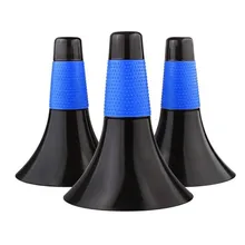 Marking Basketball Sports for Barrier Cone Pcs Speed 3 Skating Fitness Agility Soccer Training Football Grip Drills Cone Barrier