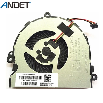 

Original New Laptop CPU Cooler Fan For HP 15-DA 15-DB 15-DR 15Q-DX 15T-DS C129 C130 CPU Cooling Fan