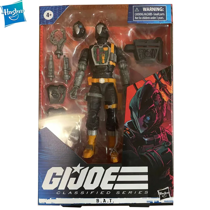 В наличии Hasbro G.i. Джо классифицированная Серия B.a.t. 6-дюймовая экшн-фигурка модели