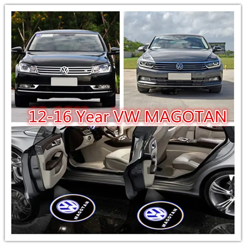 Автомобильный приветственный светильник для VW MAGOTAN 2 шт./компл