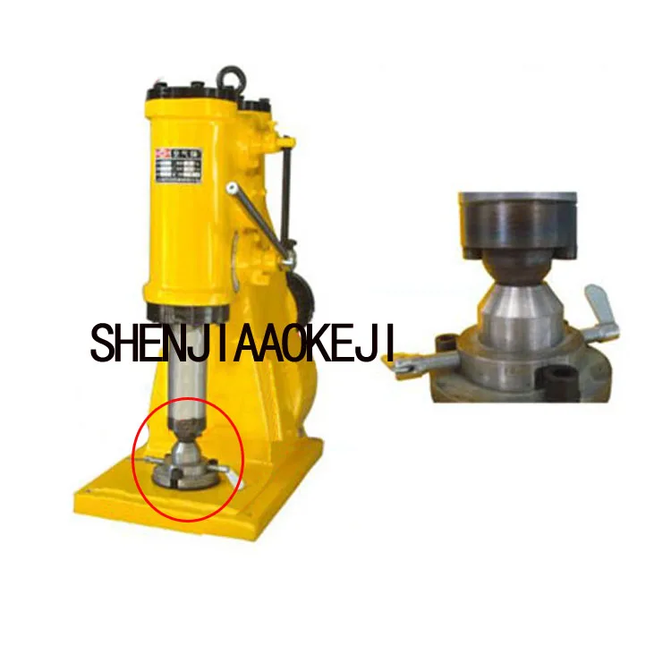 1PC Miniature Air Hammer Machine 6KG Pneumatic Forging Hammer C41-6kg Low Noise Miniature Air Hammer Machine 220V/110V