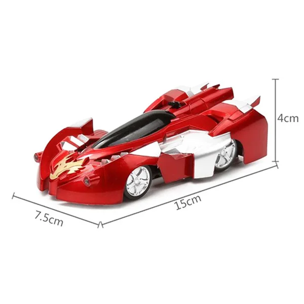 Проходит вдоль стен RC автомобиль дистанционного управления игрушка 360 градусов вращения для детей AN88