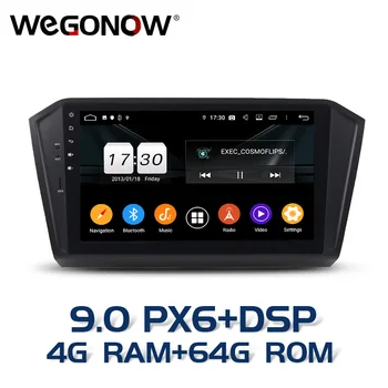 

PX6 DSP 10.1" HD Android 9.0 4GB RAM 8 core 64GB ROM Car DVD Player GPS RDS Radio wifi Bluetooth5.0 For VW PASSAT 2015 2016
