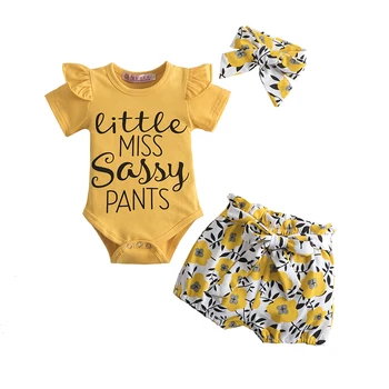 Newborn Baby Girl Clothes Set