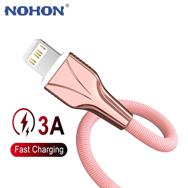 USB зарядный кабель для Apple iPhone 13 12 11 XS X XR 6 6s 7 8 Plus 5s SE iPad быстрая зарядка передачи