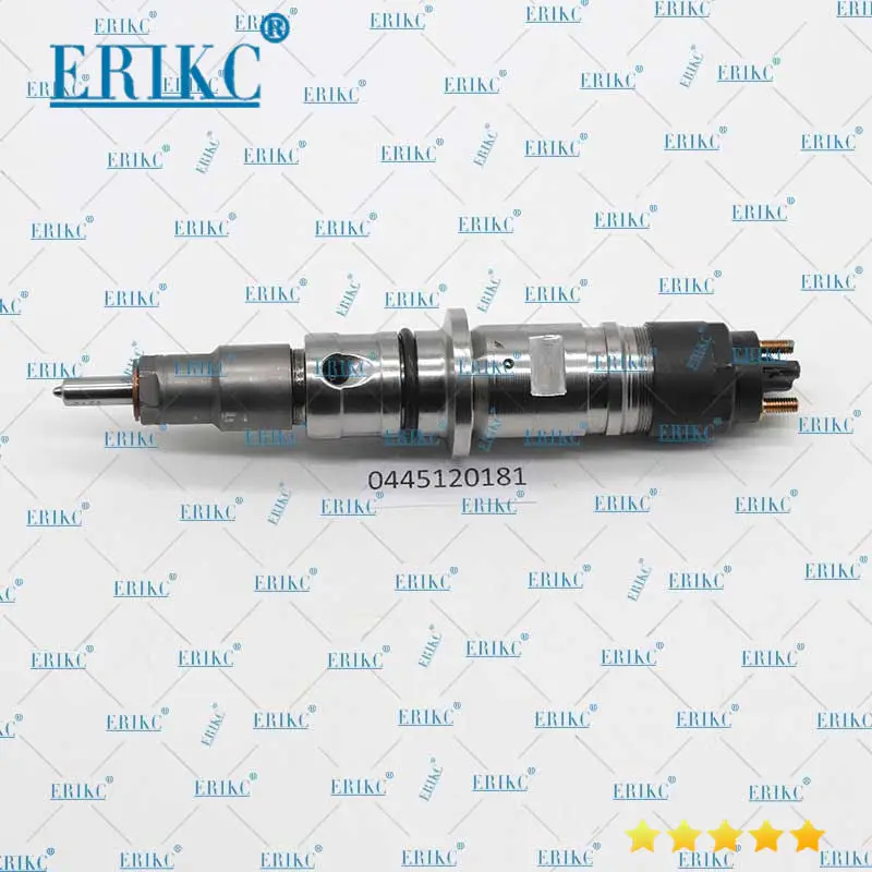 ERIKC 0445120181 дизельного топлива Форсунка системы питания с общей торливной магистралью 0445 120 181 распыления топлива впрыска топлива 0 445 120 181 для bosch
