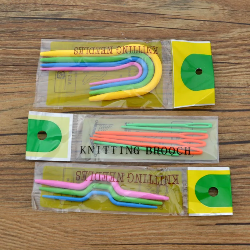ZOTOONE изогнутые крючки для вязания крючком пластиковые спицы для шарф ручной работы свитер DIY u-образное cкручивание плетение волос Twist weaving инструмент Швейные аксессуары
