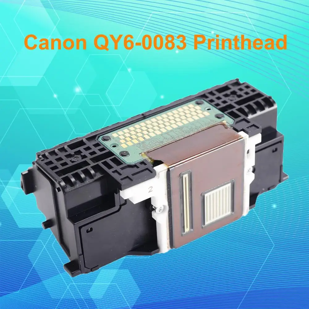 QY6-0083 Printhead Print Head for Canon iP8720 iP8750 iP8780 MG7520 7550 MG6310 MG6320 MG6350 MG6380 MG7120 MG7150 MG7180 afbeelding