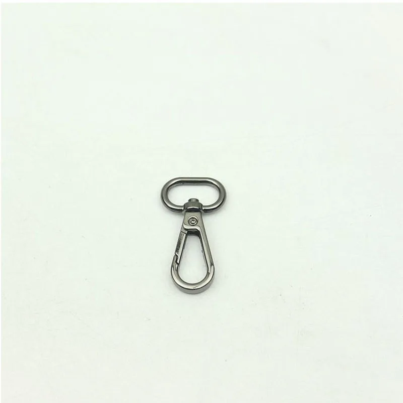 30pcs 19mm Metal Belt Clip Buckles Swivel Lobster Clasp Dog Collar Strap Buckle Carabiner Snap Hook DIY Backpack Bag Accessory