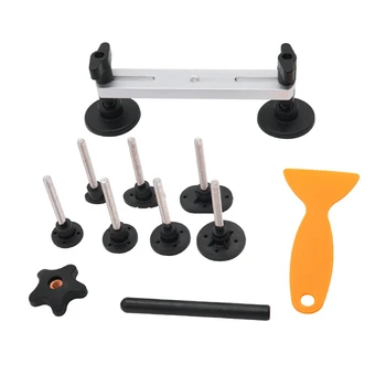 

TIOODRE Auto Body Dent Puller Kit Dent Repair Tool Removing Dents Car Body Repair Hand Tool Set Glue Gun Hammers Effective DIY