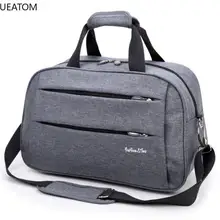 Хит, мужская сумка для путешествий, сумка для путешествий на выходные, сумка для багажа, мужская спортивная сумка на плечо, сумка для багажа, серая, maletas de viaje
