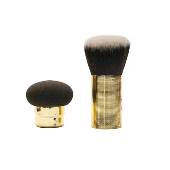 

Makeup Brushes Face Angled Large Setting Loose Blush Powder Bronzer Brush Sponge Foundation Double Head Beauty Cosmetic Brushes
