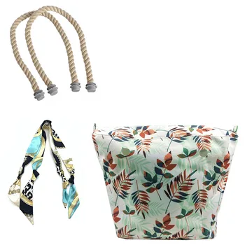 

1 classic lining canvas waterproof classic standard size bag for obag women handbags new design