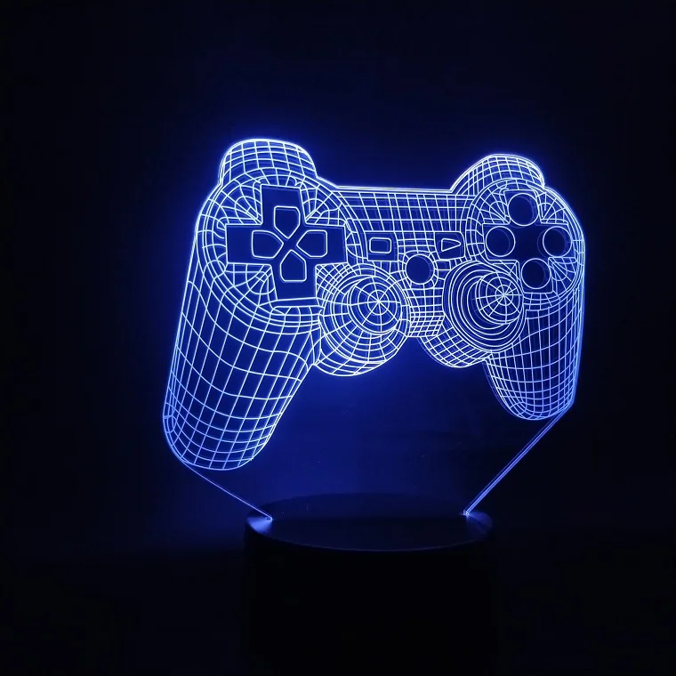 3D LED Game Controller Lamp Image 2