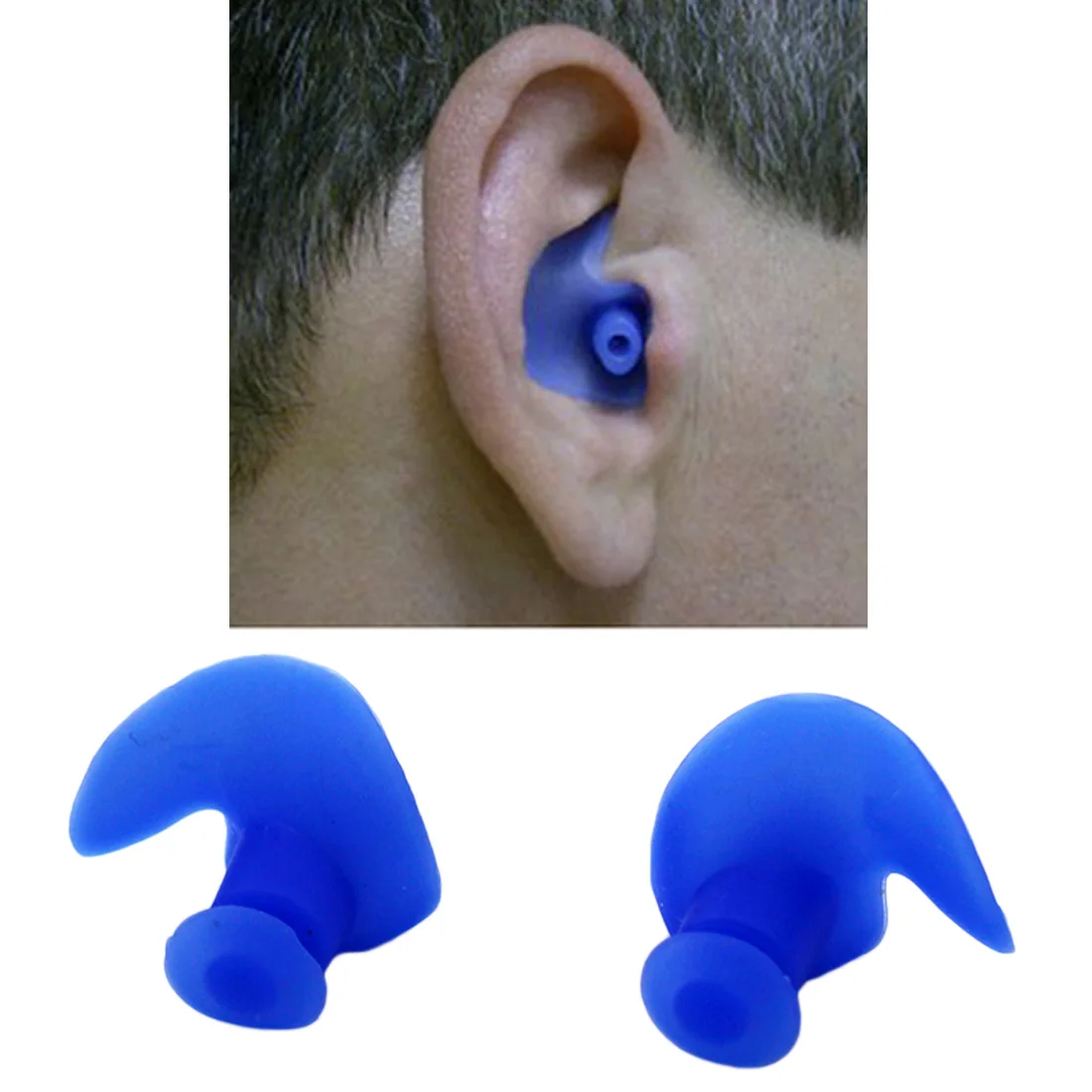 

Waterproof Swimming Earplugs Professional Silicone Swim Earplugs Adult Swimmers Children Diving Soft Anti-Noise Ear Plug New
