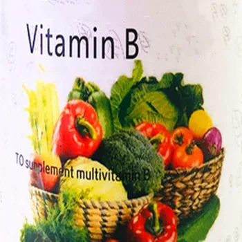 

B vitamins 100pcs metabolism, Vitamin B1B2 B6 supplement,enhance immunity, promote digestion and absorption