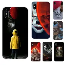 Clown футболка поплавок его с рисунками из комиксов для Huawei Honor 4C 5A 5C 5X6 6A 6X7 7A 7C 7X8 8C 8S 9 10 10i 20 20i Lite рro